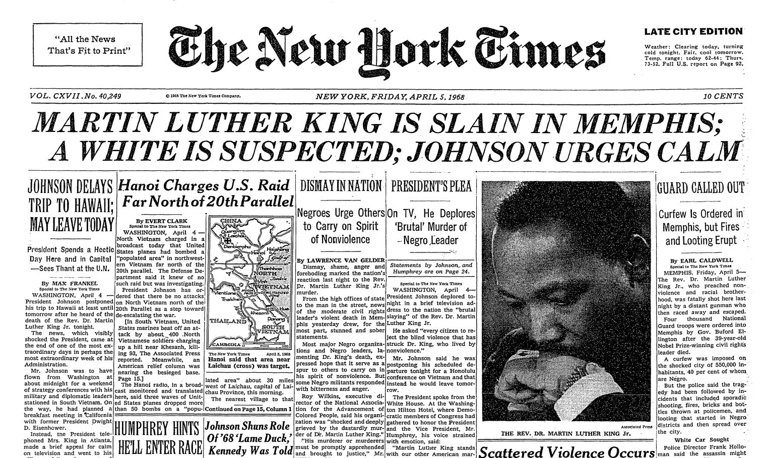 MLK NY Times