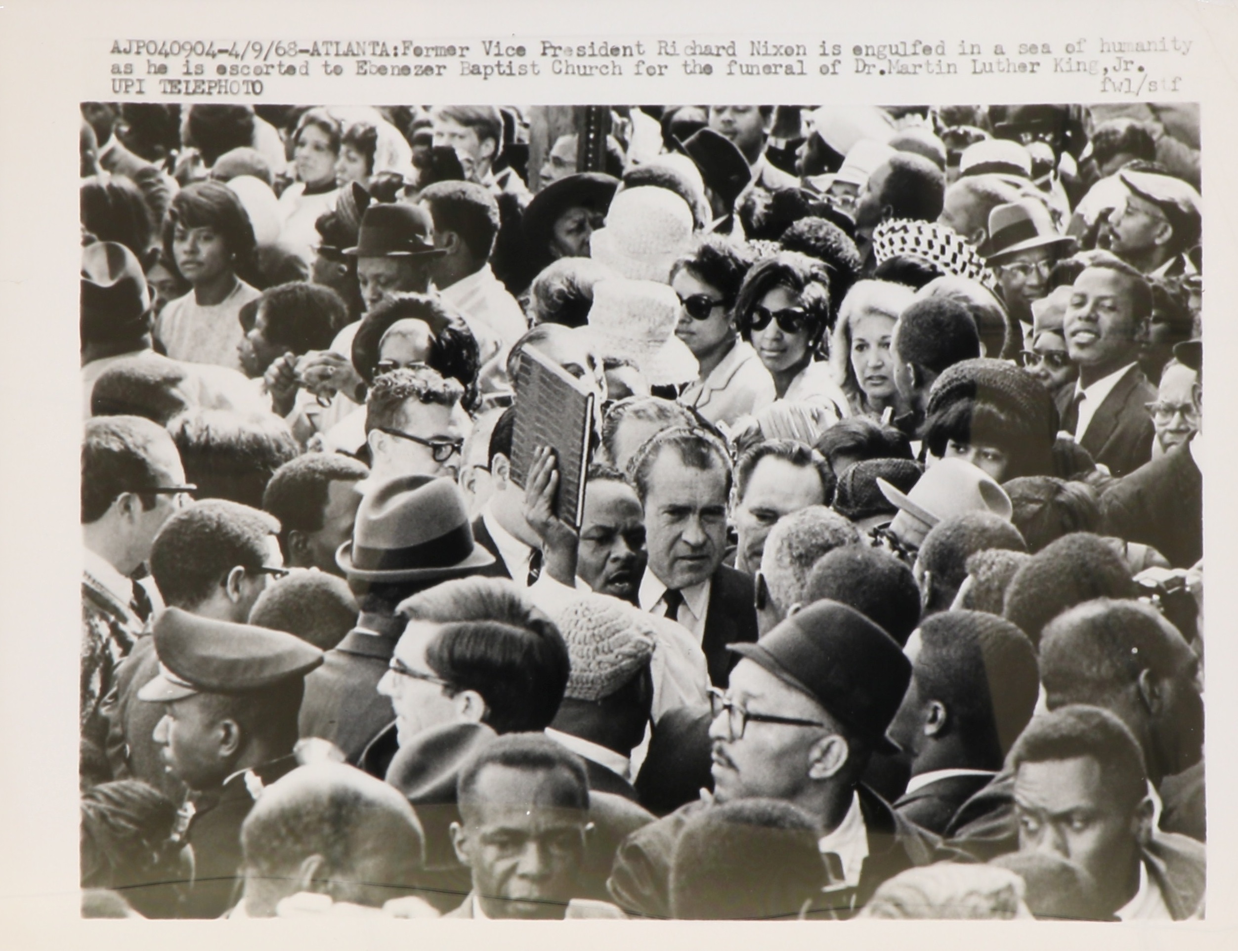 MLK funeral