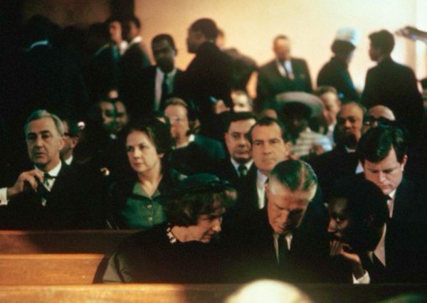 RN at MLK Funeral