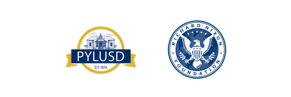 PYLUSD and Nixon logos