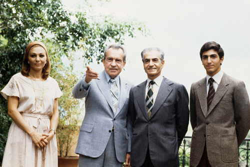 Empress and Crown Prince of Iran Jointly to Receive Richard Nixon Foundation’s Architect of Peace Award