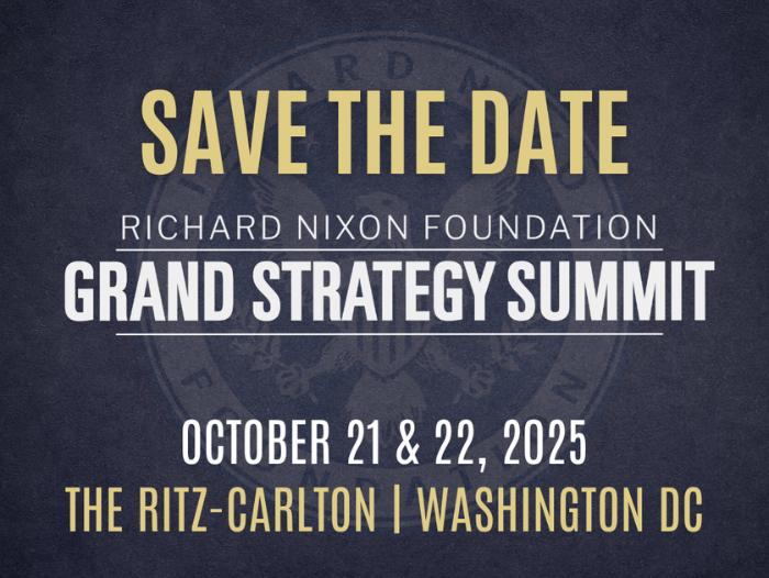 Announcing the 2025 Grand Strategy Summit